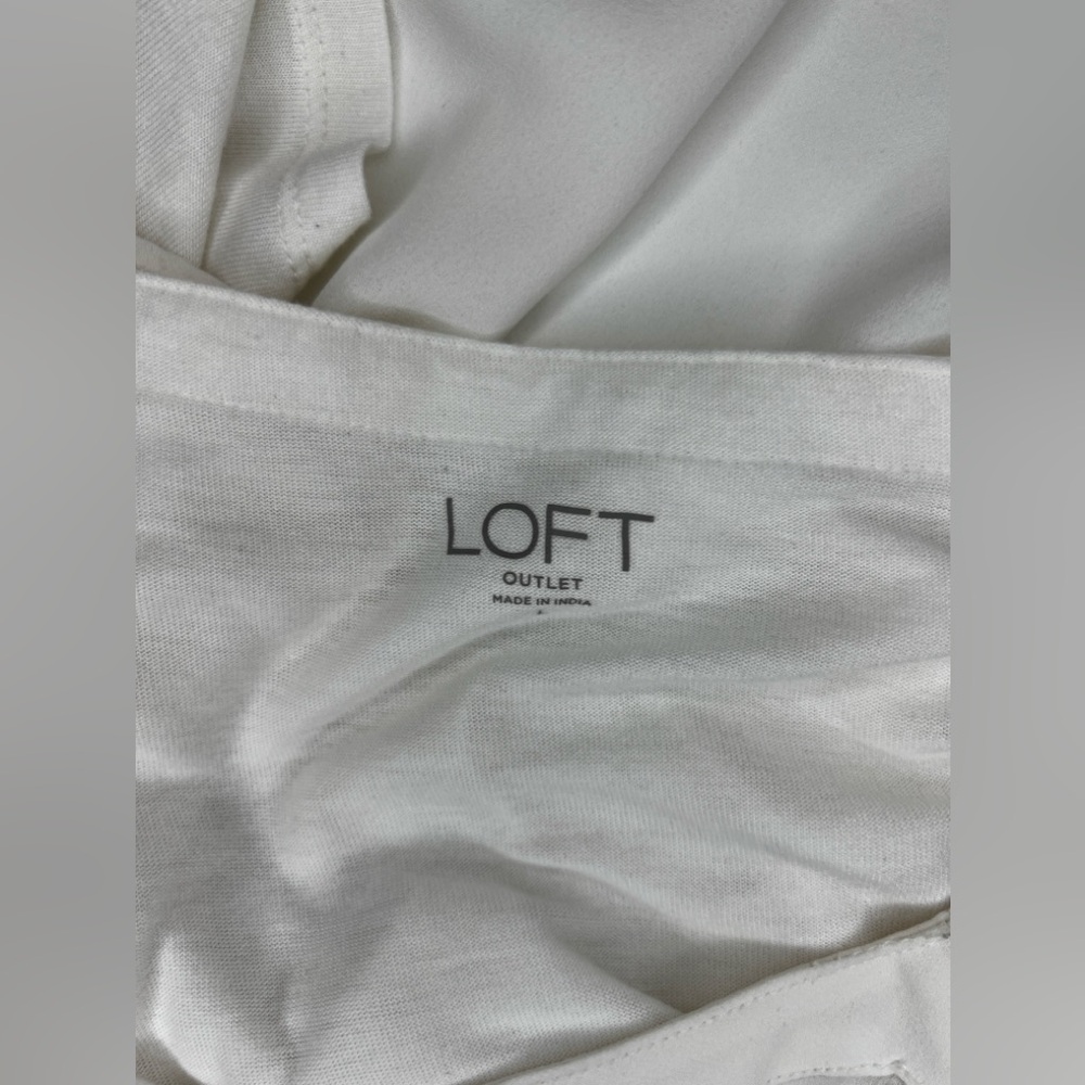 Loft Factory Cream Top Large - Picture 4 of 4